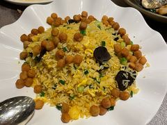 黑松露鹅肝炒饭-广州文华东方酒店·江-由辉师傅主理