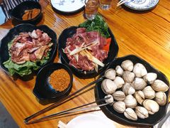 白蚬子-丹东特色烤肉(学府路一部店)