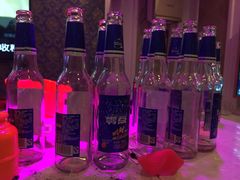 啤酒送的喝了头疼-维也纳KTV