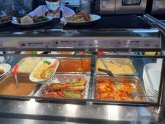 自助取餐区-宜家·瑞典风味餐厅(天津东丽商场店)