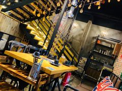 -极简·炭火烤肉主题餐厅·龙虾烧烤·烤羊排(宝龙店)
