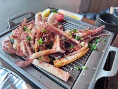 铁板鱿鱼-京鹿料理(荟聚店)