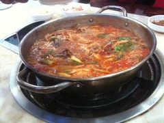章鱼牛肉火锅-郑阿姨的家·이모네·韩料&烤肉(武川路店)