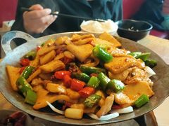 干锅千叶豆腐-小天府川菜馆(魏公村店)