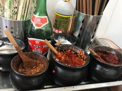 对自助调料有莫名好感-攀枝花·任德琼·盐边羊肉米线