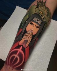 点击看大图 -雕奇刺青