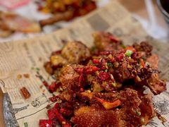 椒麻猪手-十面欢腾·海鲜面·台式Bistro(长乐路店)