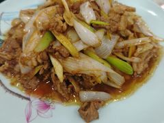 葱爆羊肉-白魁老号饭庄(交道口店)