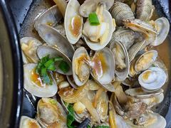 葱姜蛤蜊-台州老六海鲜面馆(上南总店)