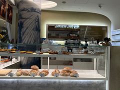面包甜点陈列柜-Perma Café樸門(五羊店)