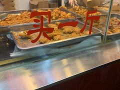 自助取餐区-阿捡忭京炸鸡(韭菜园总店)