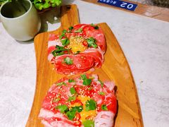 鲜潭捞拌牛肉-鲜潭蒸汽石锅鱼(五道口购物中心店)