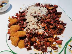 撒椒辣子鸡-撒椒·四川江湖菜(大族广场店)