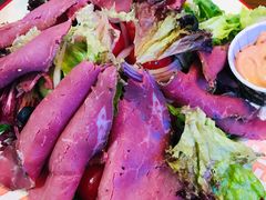 烤牛肉沙拉-Tubestation站点比萨(高新万达ONE店)