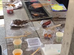 -吴淞炮台湾湿地森林公园烧烤区