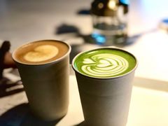 抹茶拿铁-dotcom coffee古点咖啡(致真大厦店)