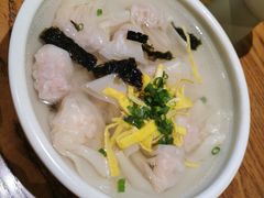 招牌鲜虾小馄饨-苏小柳手工点心(人民广场分院)