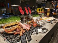 自助取餐区-武汉世茂希尔顿酒店·汇·全日餐厅