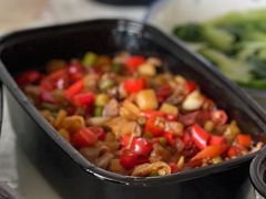 酸辣鸡珍-潇湘阁(望京SOHO店)