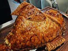 千层酥皮鱼（需提前2日预定）-Oyster Talks 四度蚝法餐厅