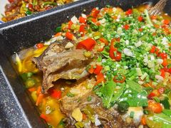 鲜椒烤鱼-师傅说·湘菜馆(双井店)