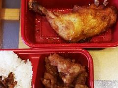 鸡腿饭-大圆碗•大排饭(天海店)