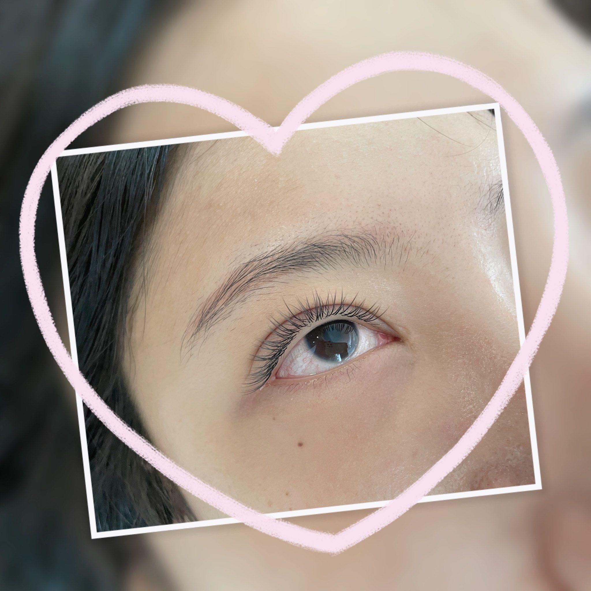 超好看的睫毛嫁接 太阳花款