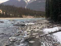 -阿萨巴斯卡瀑布观景点