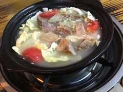 腊排骨-阿婆情腊排骨火锅(金虹路店)