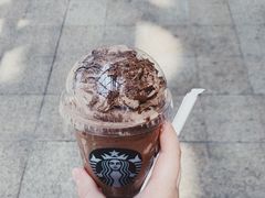 比利时黑巧慕斯星冰乐-星巴克(福州万象九宜城分店)