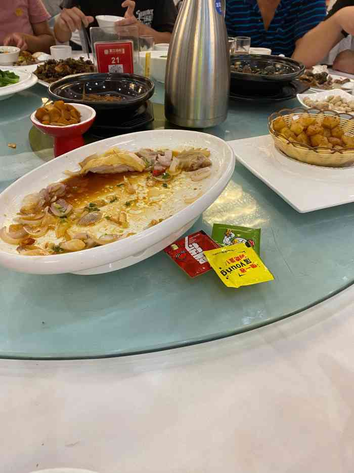 东江渔村(太和店)-"在白云这边算是略偏了吧,路边都在搞开发,.