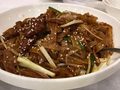 干炒牛河-水上明月·湖景餐厅