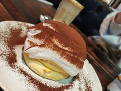 特色提拉米苏松饼-MIKAKU(万达广场上海宝山店)