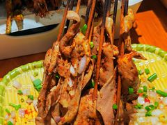 烤腰片-86烧烤 | 江湖菜(石人总店)