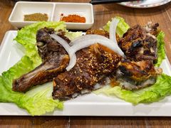 烤羊腿-贯贯吉·清真餐厅(浙江中路店)