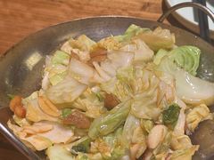 干锅包菜-缘生态云南菜·野生菌庭院餐厅(华侨城店)