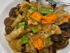 鲍汁菇冧焖细花胶-新兴家喻酒家·羊城名宴(昌岗店)