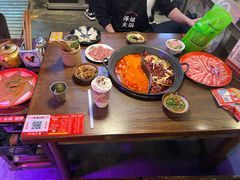 -萍姐火锅·公路夜市(武汉首店)