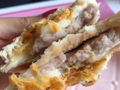 日式和风芋泥麻薯包-啊噗吐呦现场烘焙(麦凯乐店)