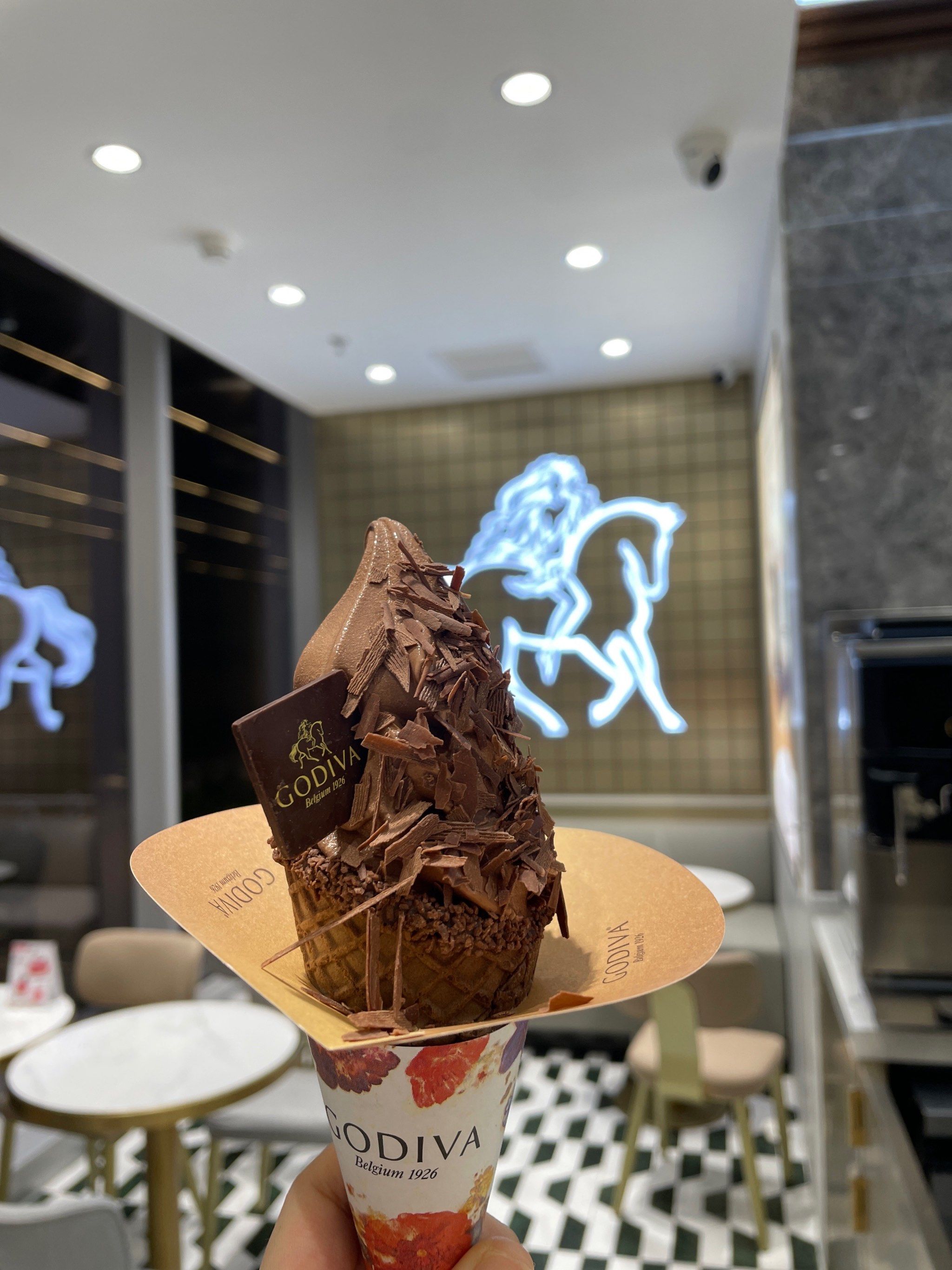 godiva巧克力冰激凌90