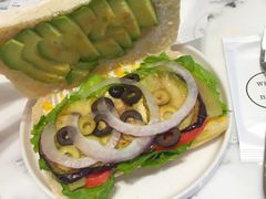 牛油果素食三明治-WHEAT&BAKER-麥(凯德来福士店)