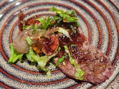 土佐醋冻生牛肉-老乾杯和牛烧肉(王府中环店)