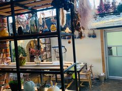 面包甜点陈列柜-小巷餐厅(五大街店)