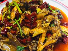 辣炒鸡架-刘一龙虾.烧烤(理工直营店)