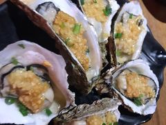 本帮蒜香烧蚝-烧蠔帮·生蚝海鲜牌档(观海店)