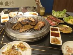 -東盛炭烤自助料理(玄武招商花园城店)
