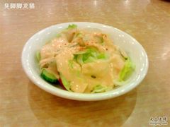 套餐中的色拉-萨莉亚意式餐厅(特力时尚汇店)