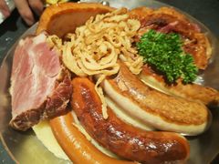 巴伐利亚综合风味烧烤拼盘-宝莱纳餐厅(滨江店)