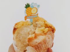 凤梨酸奶味面包-85度C(厦门中华城新店)