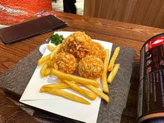 芝士熔岩虾球-村上一屋(健翔桥店)